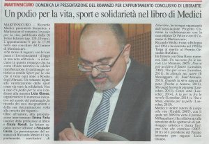 Pagina culturale da La Città, curata dal critico Simone Gambacorta 20151113